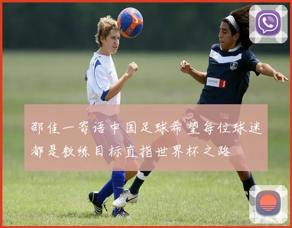 邵佳一寄语中国足球希望每位球迷都是教练目标直指世界杯之路